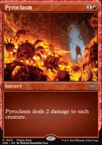 Pyroclasm 2 - Duskmourn: House of Horrors