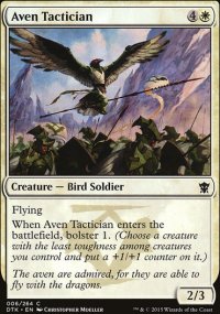 Aven Tactician - Dragons of Tarkir