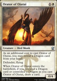 Orator of Ojutai - Dragons of Tarkir