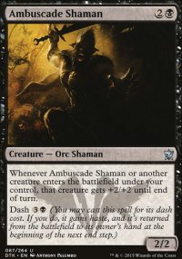 Ambuscade Shaman - Dragons of Tarkir