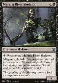 Marang River Skeleton - Dragons of Tarkir