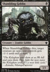 Shambling Goblin - Dragons of Tarkir