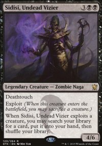 Sidisi, Undead Vizier - Dragons of Tarkir