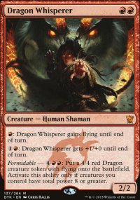 Dragon Whisperer - Dragons of Tarkir