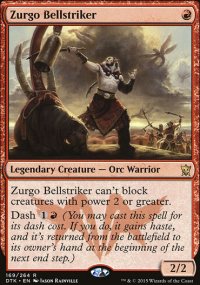 Zurgo Bellstriker - Dragons of Tarkir