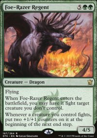 Foe-Razer Regent - Dragons of Tarkir