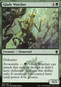 Glade Watcher - Dragons of Tarkir