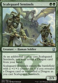 Scaleguard Sentinels - Dragons of Tarkir