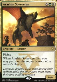 Arashin Sovereign - Dragons of Tarkir