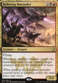 Boltwing Marauder - Dragons of Tarkir