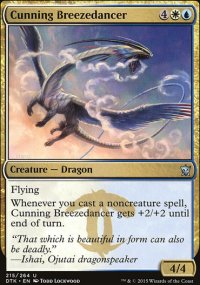 Cunning Breezedancer - Dragons of Tarkir