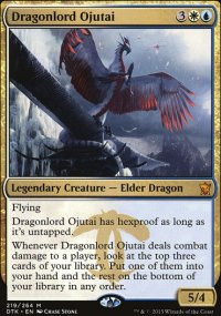 Dragonlord Ojutai - Dragons of Tarkir