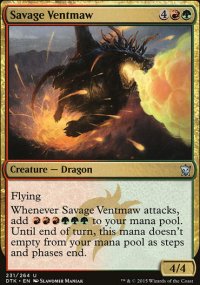 Savage Ventmaw - Dragons of Tarkir