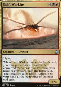 Swift Warkite - Dragons of Tarkir