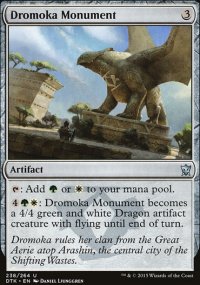 Dromoka Monument - Dragons of Tarkir