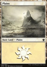 Plains 3 - Dragons of Tarkir