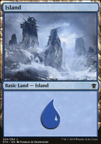 Island 2 - Dragons of Tarkir