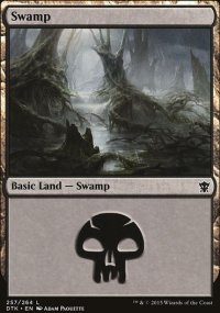 Swamp 2 - Dragons of Tarkir