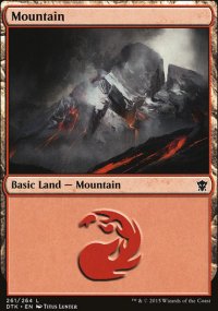 Mountain 3 - Dragons of Tarkir