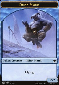 Djinn Monk - Dragons of Tarkir