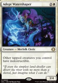 Adept Watershaper 1 - Lorwyn Eclipsed