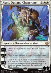Ajani, Outland Chaperone 1 - Lorwyn Eclipsed