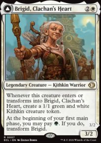 Brigid, Clachan's Heart 1 - Lorwyn Eclipsed