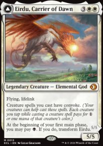 Eirdu, Carrier of Dawn - Lorwyn Eclipsed