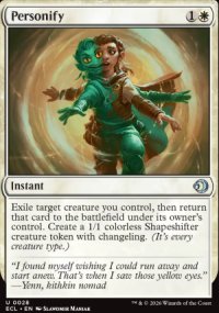 Personify 1 - Lorwyn Eclipsed