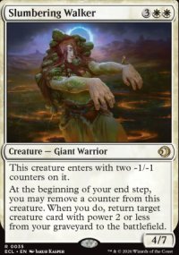 Slumbering Walker 1 - Lorwyn Eclipsed