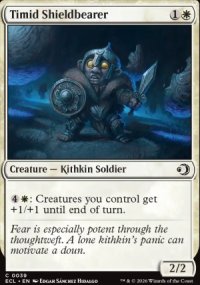 Timid Shieldbearer - Lorwyn Eclipsed