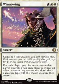 Winnowing 1 - Lorwyn Eclipsed