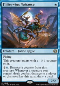 Flitterwing Nuisance 1 - Lorwyn Eclipsed