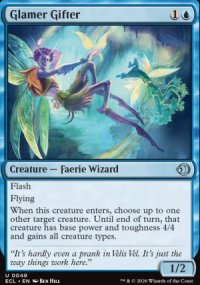 Glamer Gifter - Lorwyn Eclipsed