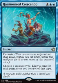 Harmonized Crescendo 1 - Lorwyn Eclipsed