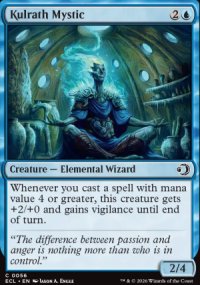 Kulrath Mystic - Lorwyn Eclipsed