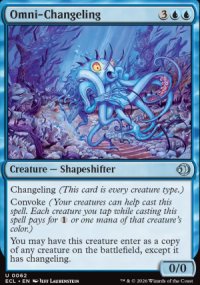 Omni-Changeling - Lorwyn Eclipsed