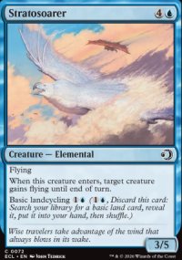 Stratosoarer - Lorwyn Eclipsed