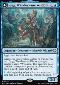 Sygg, Wanderwine Wisdom - Lorwyn Eclipsed