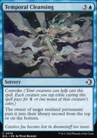 Temporal Cleansing - Lorwyn Eclipsed