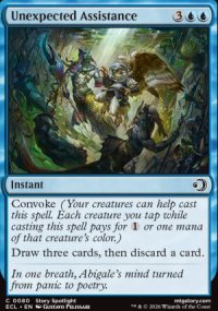 Unexpected Assistance - Lorwyn Eclipsed