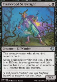 Creakwood Safewright - Lorwyn Eclipsed