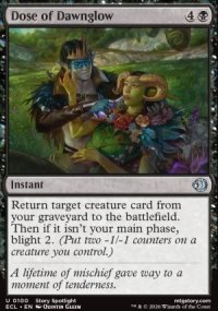 Dose of Dawnglow - Lorwyn Eclipsed