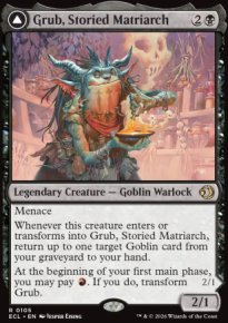 Grub, Storied Matriarch 1 - Lorwyn Eclipsed
