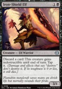 Iron-Shield Elf 1 - Lorwyn Eclipsed