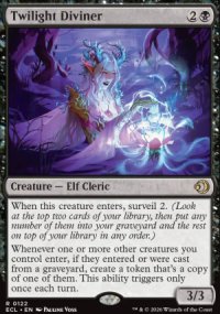 Twilight Diviner 1 - Lorwyn Eclipsed