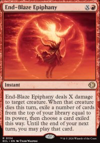 End-Blaze Epiphany 1 - Lorwyn Eclipsed