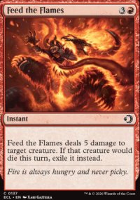 Feed the Flames - Lorwyn Eclipsed