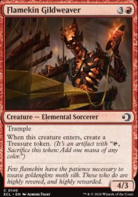Flamekin Gildweaver - Lorwyn Eclipsed