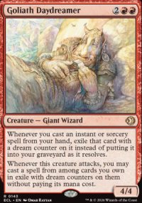 Goliath Daydreamer 1 - Lorwyn Eclipsed